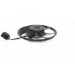 BOSCH 0 130 303 302 - Moteur électrique, ventilateur pour radiateurs