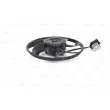 BOSCH 0 130 303 302 - Moteur électrique, ventilateur pour radiateurs