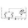 BOSCH 0 132 801 143 - Correcteur, portée lumineuse