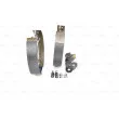 BOSCH 0 204 114 002 - Kit de freins arrière prémontés KIT SUPERPRO