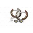 BOSCH 0 204 114 032 - Kit de freins arrière prémontés KIT SUPERPRO