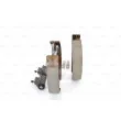 BOSCH 0 204 114 032 - Kit de freins arrière prémontés KIT SUPERPRO