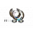 BOSCH 0 204 114 046 - Kit de freins arrière prémontés KIT SUPERPRO