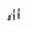 BOSCH 0 204 114 046 - Kit de freins arrière prémontés KIT SUPERPRO