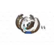 BOSCH 0 204 114 046 - Kit de freins arrière prémontés KIT SUPERPRO