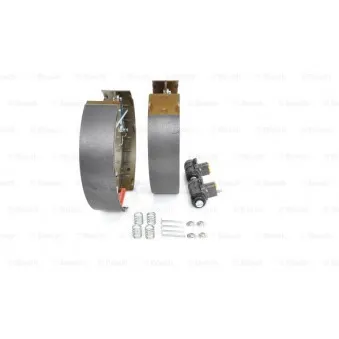Kit De Mâchoires De Frein Arrière MEYLE - Diamètre 280 Mm, Largeur 65 Mm, Pour Renault Master II, Opel Movano A