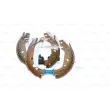 BOSCH 0 204 114 112 - Kit de freins arrière prémontés KIT SUPERPRO