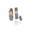 BOSCH 0 204 114 112 - Kit de freins arrière prémontés KIT SUPERPRO