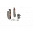 BOSCH 0 204 114 128 - Kit de freins arrière prémontés KIT SUPERPRO