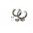 BOSCH 0 204 114 199 - Kit de freins arrière prémontés KIT SUPERPRO