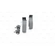 BOSCH 0 204 114 517 - Kit de freins arrière prémontés KIT SUPERPRO