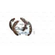 BOSCH 0 204 114 547 - Kit de freins arrière prémontés KIT SUPERPRO