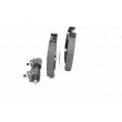 BOSCH 0 204 114 612 - Kit de freins arrière prémontés KIT SUPERPRO