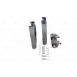 BOSCH 0 204 114 612 - Kit de freins arrière prémontés KIT SUPERPRO