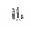 BOSCH 0 204 114 618 - Kit de freins arrière prémontés KIT SUPERPRO