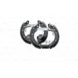 BOSCH 0 204 114 628 - Kit de freins arrière prémontés KIT SUPERPRO