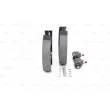 BOSCH 0 204 114 628 - Kit de freins arrière prémontés KIT SUPERPRO