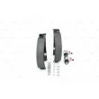 BOSCH 0 204 114 633 - Kit de freins arrière prémontés KIT SUPERPRO