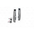 BOSCH 0 204 114 638 - Kit de freins arrière prémontés KIT SUPERPRO