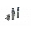 BOSCH 0 204 114 641 - Kit de freins arrière prémontés KIT SUPERPRO