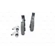 BOSCH 0 204 114 648 - Kit de freins arrière prémontés KIT SUPERPRO