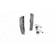 BOSCH 0 204 114 648 - Kit de freins arrière prémontés KIT SUPERPRO