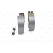 BOSCH 0 204 114 661 - Kit de freins arrière prémontés KIT SUPERPRO