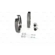 BOSCH 0 204 114 663 - Kit de freins arrière prémontés KIT SUPERPRO
