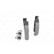 BOSCH 0 204 114 666 - Kit de freins arrière prémontés KIT SUPERPRO