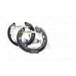 BOSCH 0 204 114 666 - Kit de freins arrière prémontés KIT SUPERPRO