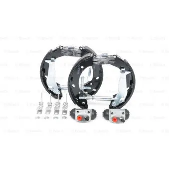 BOSCH 0 204 114 671 - Kit de freins arrière prémontés KIT SUPERPRO
