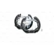 BOSCH 0 204 114 673 - Kit de freins arrière prémontés KIT SUPERPRO