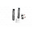 BOSCH 0 204 114 673 - Kit de freins arrière prémontés KIT SUPERPRO