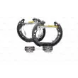 Kit de freins arrière prémontés KIT SUPERPRO BOSCH [0 204 114 681]