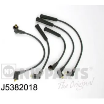 Kit de câbles d'allumage NIPPARTS J5382018