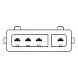 BOSCH 0 258 003 303 - Sonde lambda