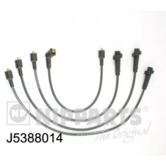 NIPPARTS J5388014 - Kit de câbles d'allumage