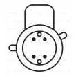 BOSCH 0 258 006 605 - Sonde lambda