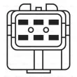 BOSCH 0 258 007 038 - Sonde lambda