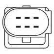 BOSCH 0 258 007 353 - Sonde lambda