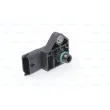 BOSCH 0 261 230 197 - Capteur, pression du tuyau d'admission