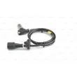 BOSCH 0 265 001 012 - Capteur, vitesse de roue