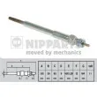 NIPPARTS J5710502 - Bougie de préchauffage