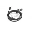 BOSCH 0 265 006 681 - Capteur, vitesse de roue