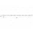 BOSCH 0 265 006 711 - Capteur, vitesse de roue