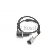 BOSCH 0 265 006 755 - Capteur, vitesse de roue