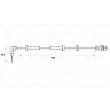 BOSCH 0 265 007 038 - Capteur, vitesse de roue