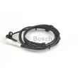 BOSCH 0 265 007 046 - Capteur, vitesse de roue