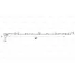 BOSCH 0 265 007 046 - Capteur, vitesse de roue