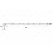 BOSCH 0 265 007 085 - Capteur, vitesse de roue